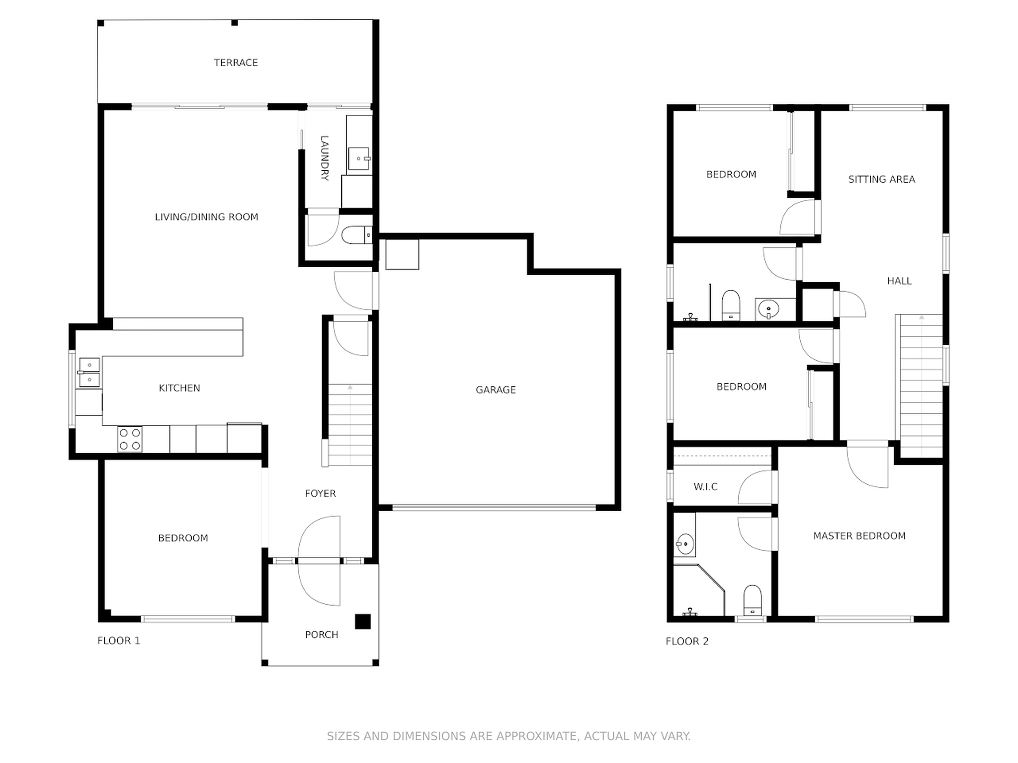 Floor plans